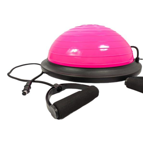 Балансировочная платформа AMETIST BOSU ball 45 см.